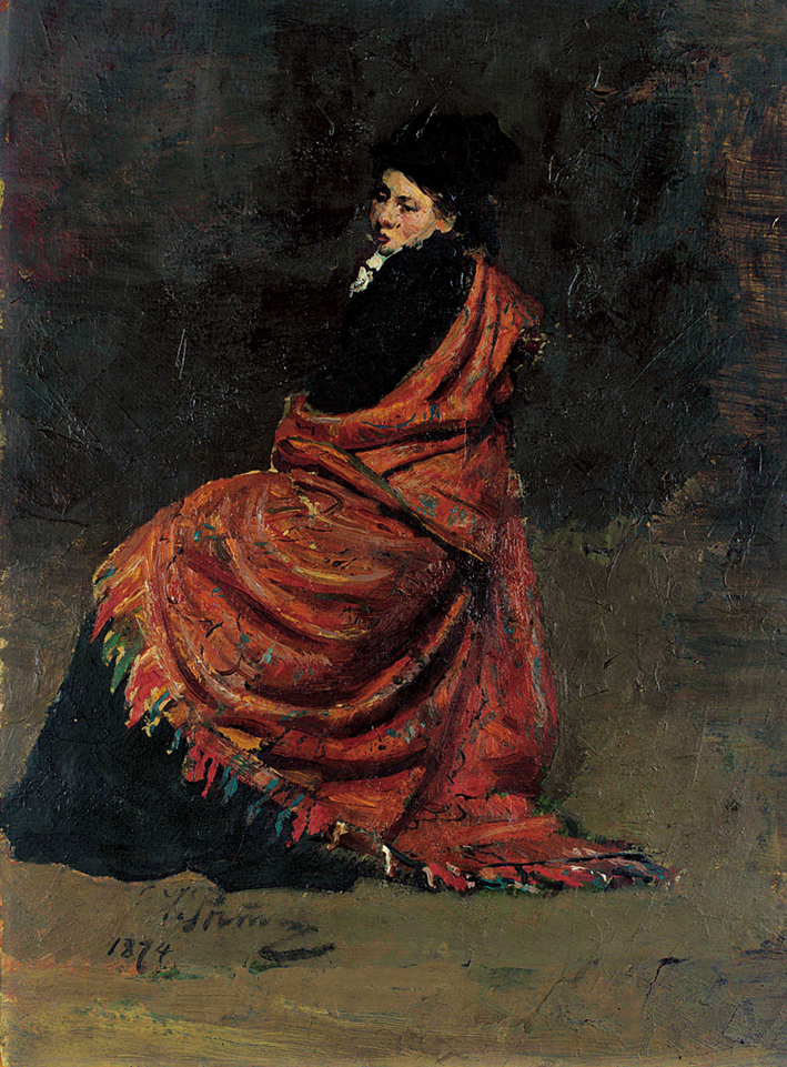  伊里亚·叶菲莫维奇·列宾 Ilya Yafimovich Repin —— Ilya Repin (32)